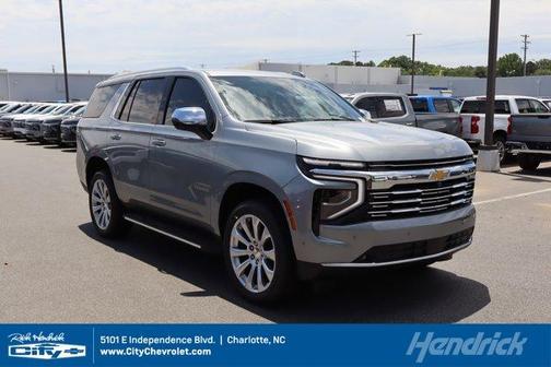 2025 Chevrolet Tahoe Premier