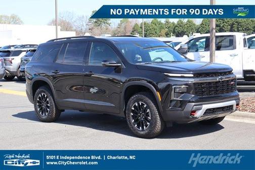 2026 Chevrolet Traverse Z71