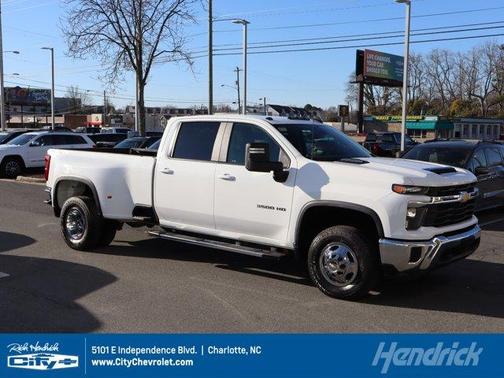 2024 Chevrolet Silverado 3500 LT