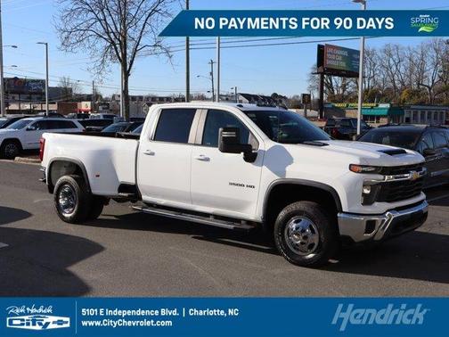 2024 Chevrolet Silverado 3500 LT