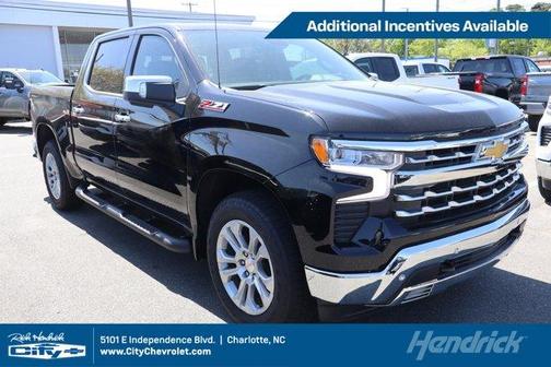 2025 Chevrolet Silverado 1500 LTZ