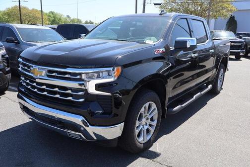 2025 Chevrolet Silverado 1500 LTZ