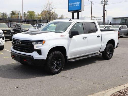 2023 Chevrolet Silverado 1500 LT Trail Boss