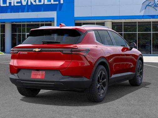Radiant Red 2026 Chevrolet Equinox EV LT 2