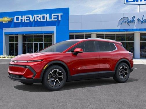 Radiant Red 2026 Chevrolet Equinox EV LT 2