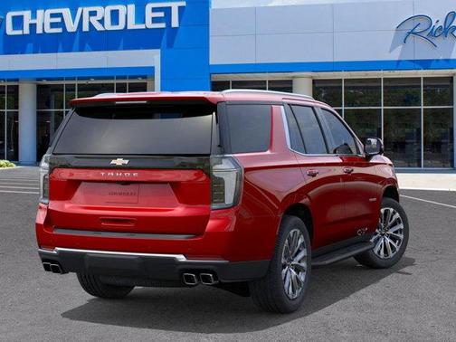2025 Chevrolet Tahoe High Country