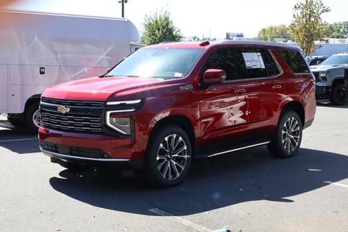 2025 Chevrolet Tahoe High Country
