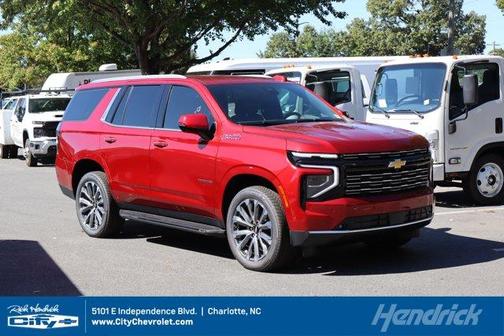 2025 Chevrolet Tahoe High Country