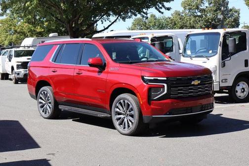 2025 Chevrolet Tahoe High Country