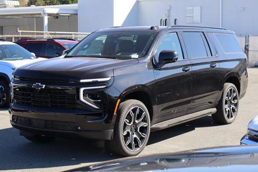 2026 Chevrolet Suburban RST