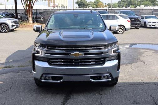 2022 Chevrolet Silverado 1500 Limited LTZ