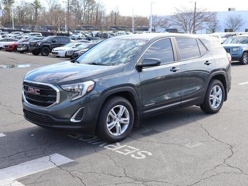 2021 GMC Terrain SLE