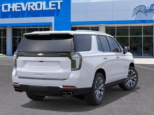 Polar White 2026 Chevrolet Tahoe High Country