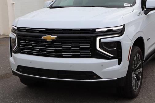 Polar White 2026 Chevrolet Tahoe High Country