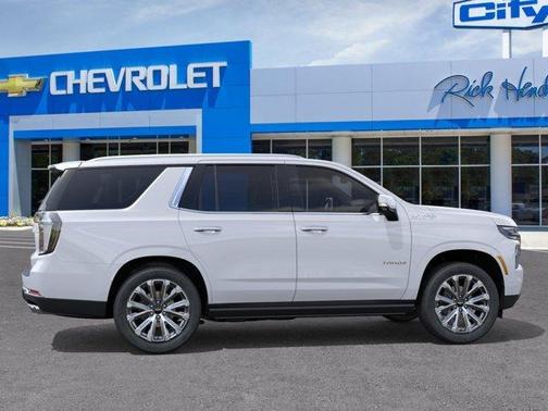 Polar White 2026 Chevrolet Tahoe High Country