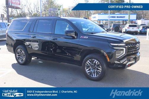 2025 Chevrolet Suburban Z71