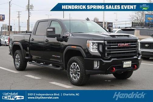 2022 GMC Sierra 2500 AT4