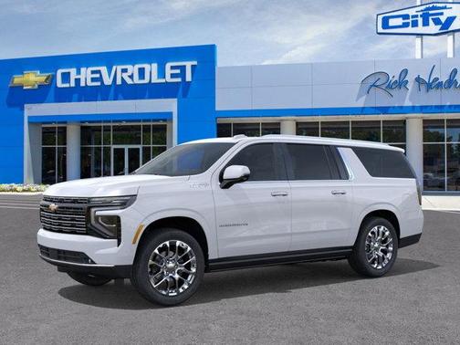 2026 Chevrolet Suburban High Country