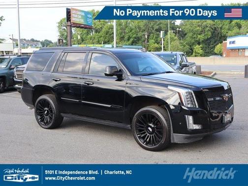 Black Raven 2017 Cadillac Escalade Premium Luxury