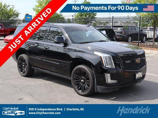 Black Raven 2017 Cadillac Escalade Premium Luxury