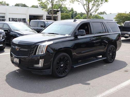 Black Raven 2017 Cadillac Escalade Premium Luxury