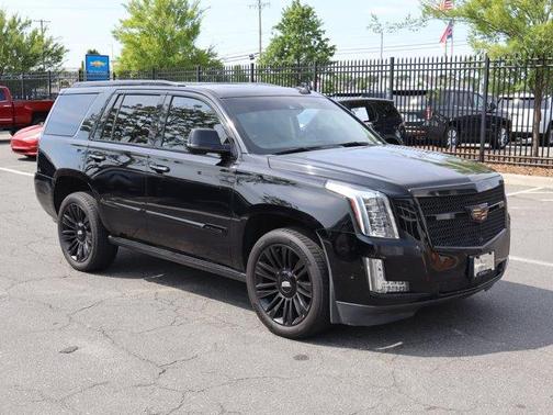 Black Raven 2017 Cadillac Escalade Premium Luxury