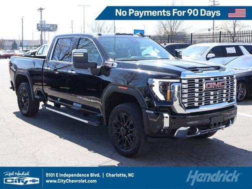 Onyx Black 2024 GMC Sierra 2500 Denali