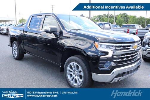 2025 Chevrolet Silverado 1500 LTZ