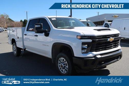 2025 Chevrolet Silverado 2500 WT