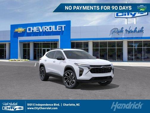 Summit White 2026 Chevrolet Trax 2RS