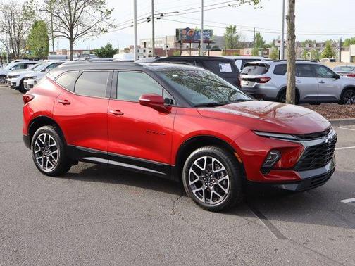 Radiant Red 2023 Chevrolet Blazer RS