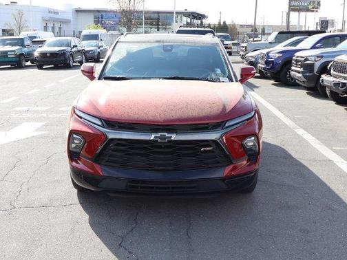 Radiant Red 2023 Chevrolet Blazer RS