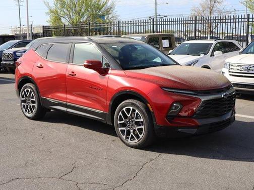 Radiant Red 2023 Chevrolet Blazer RS