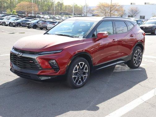 Radiant Red 2023 Chevrolet Blazer RS