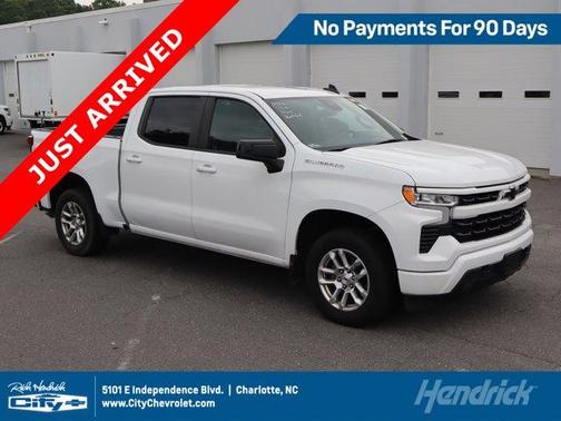 Summit White 2022 Chevrolet Silverado 1500 RST