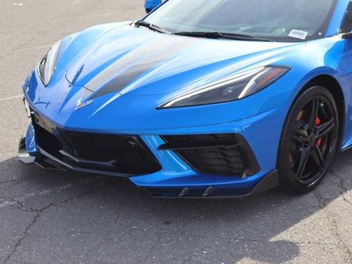 Rip Tide Blue 2024 Chevrolet Corvette Stingray w/2LT