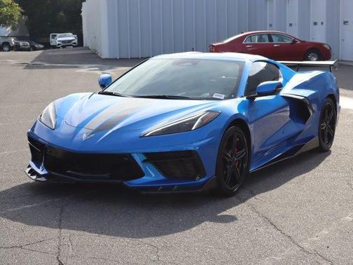 Rip Tide Blue 2024 Chevrolet Corvette Stingray w/2LT