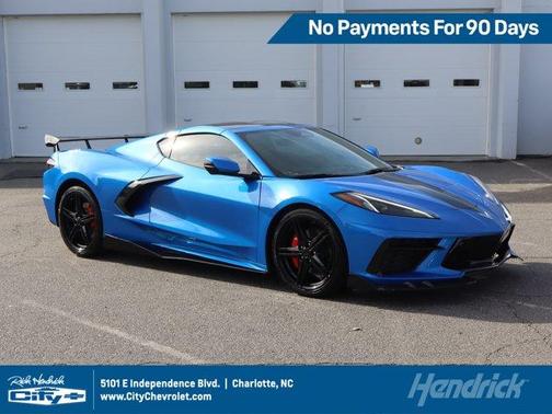 Rip Tide Blue 2024 Chevrolet Corvette Stingray w/2LT