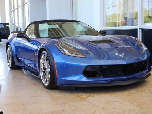 Elkhart Lake Blue Metallic 2019 Chevrolet Corvette Grand Sport
