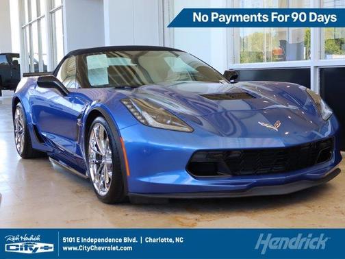 Elkhart Lake Blue Metallic 2019 Chevrolet Corvette Grand Sport