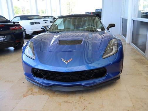 Elkhart Lake Blue Metallic 2019 Chevrolet Corvette Grand Sport