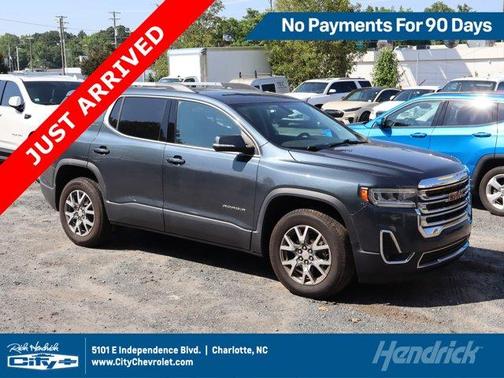 Dark Sky Metallic 2020 GMC Acadia SLT