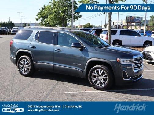 Dark Sky Metallic 2020 GMC Acadia SLT