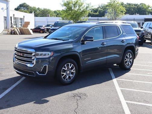 Dark Sky Metallic 2020 GMC Acadia SLT