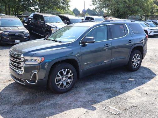 Dark Sky Metallic 2020 GMC Acadia SLT