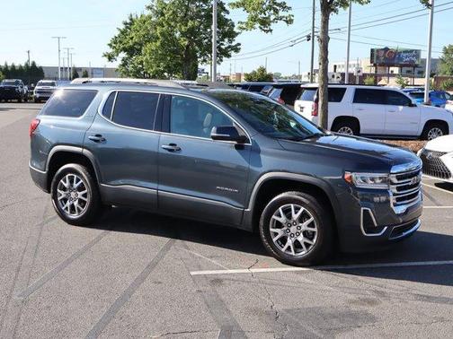 Dark Sky Metallic 2020 GMC Acadia SLT