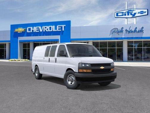 Summit White 2026 Chevrolet Express 2500 Work Van