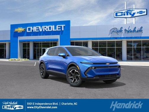 2026 Chevrolet Equinox EV LT 1