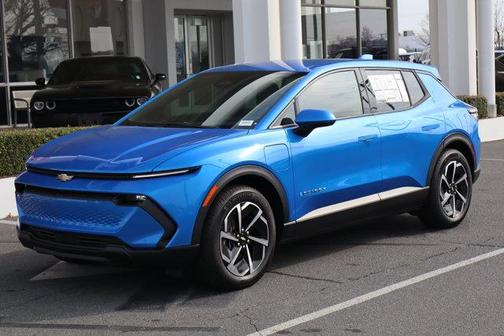 2026 Chevrolet Equinox EV LT 1