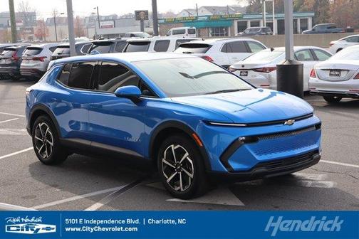 2026 Chevrolet Equinox EV LT 1